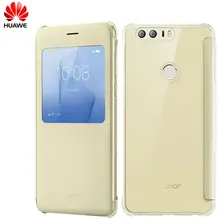 100 Original Huawei Honor 8 Case PC PU Flip PU Case Cover for HUAWEI Honor 8