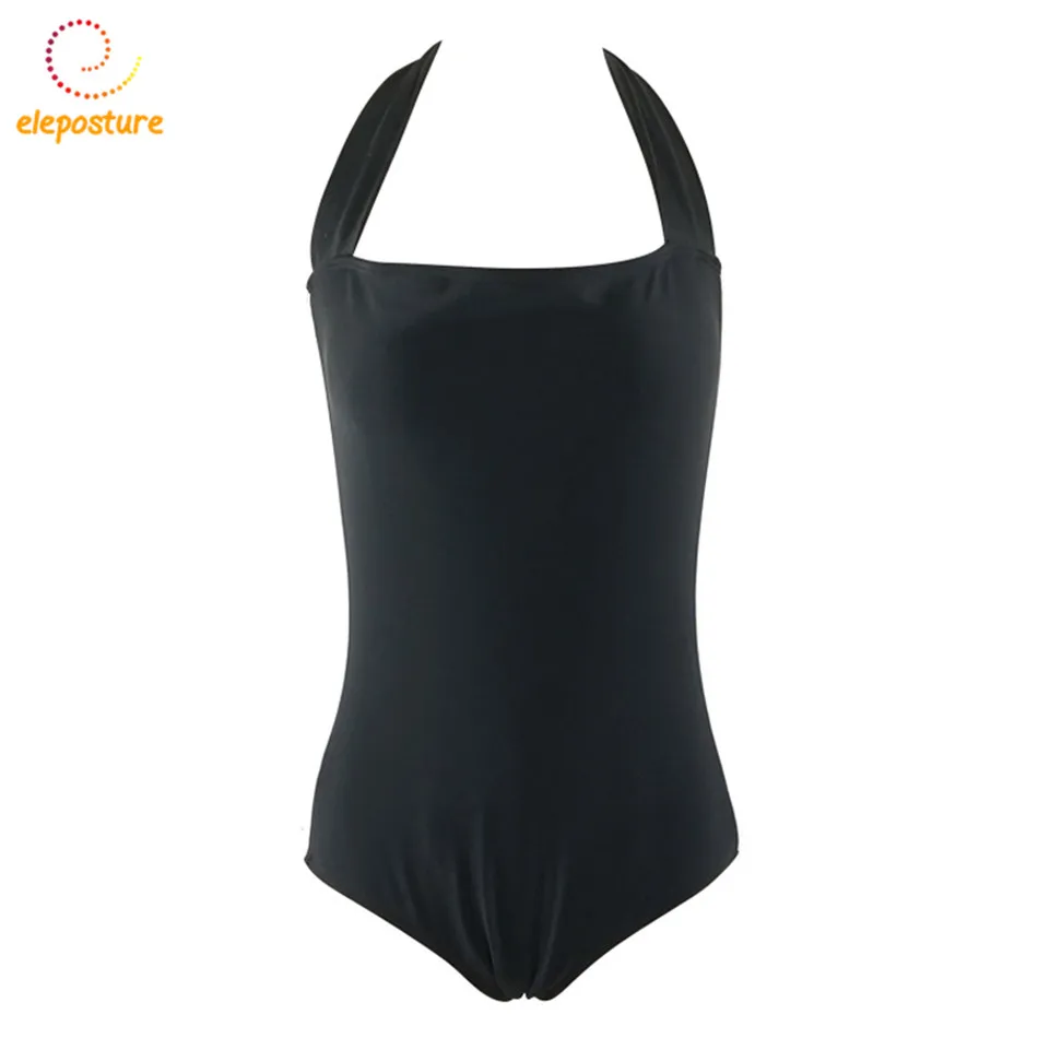 Swimwear Women 2020 One Piece Swimsuit Vintage Retro Bathing Suits Female Beach Wear Swim Suit High Waist Monokini Swimsuit S-XL