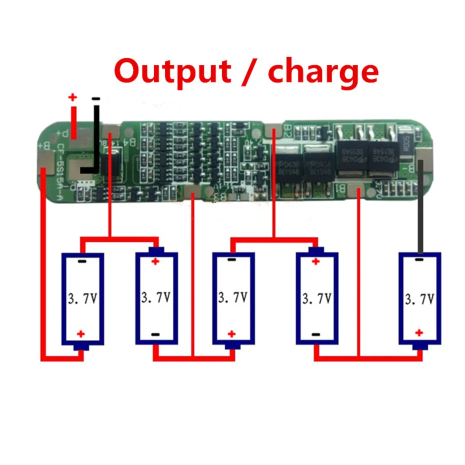 BMS 5S 12A 20A 50A 100A 21V 3,7 V литиевая батарея Защитная плата/3,2 V железо фосфат/LiFePO4 батарея BMS плата с балансом