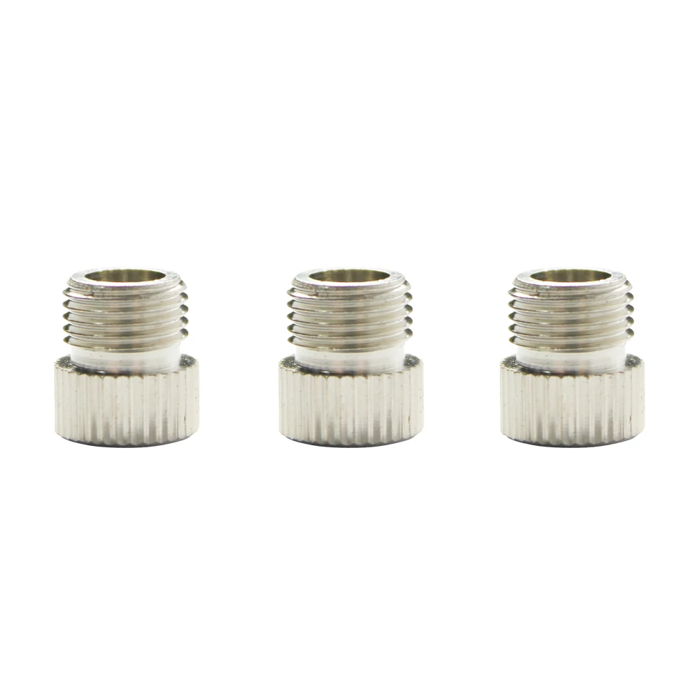 JOYSTAR Iwata Master Airbrush Hose Adaptor Fitting 1/8&quot Male to Aztec Female Connector Car paint | Красота и здоровье