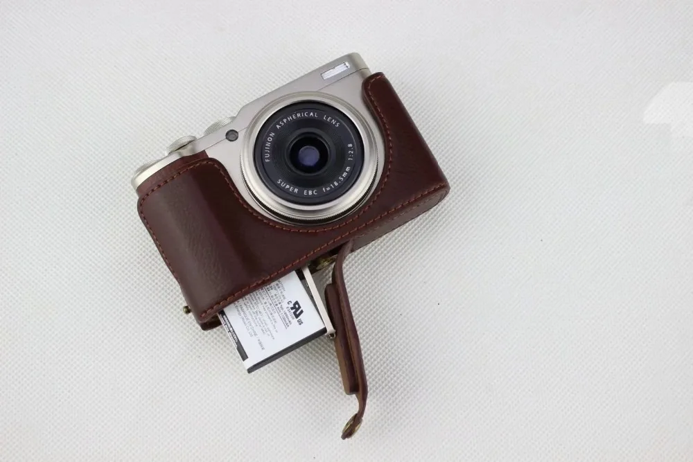 Fujifilm XF10 X-F10 Metade Inferior Do Corpo