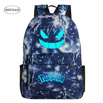 

2016 New Gengar Backpack Batman Bag Attack On Titan Backpack For Teenagers Fairy Tail Backpack Naruto Backpacks Tokyo Ghoul Bags