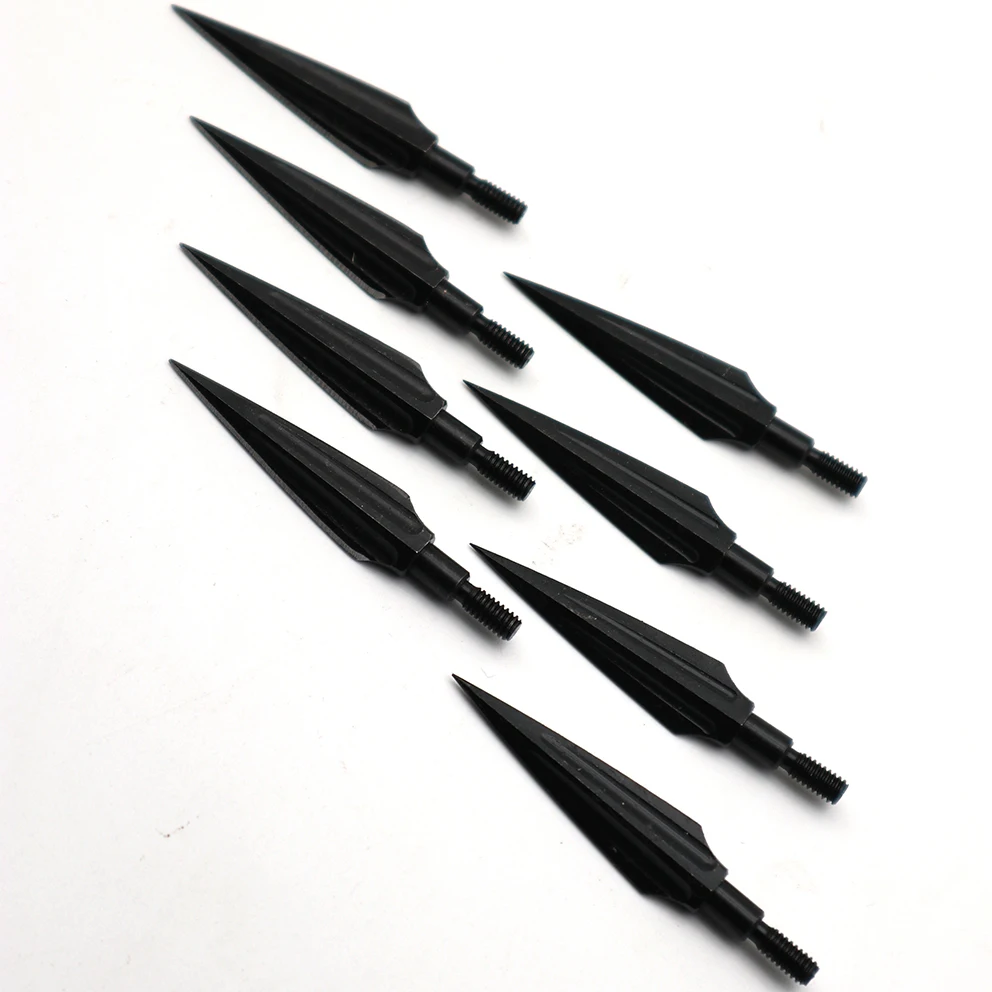 

6pcs 135grain High Carbon Steel Arrow Head Broadhead Tips Arrow Point Archery Arrowheads for Compound Bow Crossbow Recurve Bow