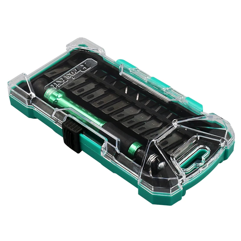 Набор ножей ProsKit Multifuction Deluxe Hobby Сменные Лезвия для прецизионный нож|hobby knife|precision