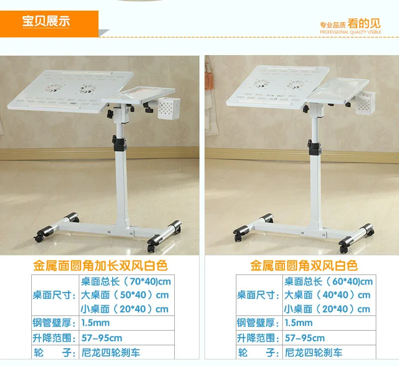 Поворотный стол для мобильный ноутбук компьютерный стол 360 градусов ленивый прикроватной тумбочке Лифт компьютерный стол