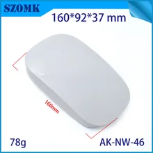 10 pcsWhite wifi чехол из пластика abs корпуса для электроники wifi роутер Чехол diy корпус проект коробка 169*92*37 мм специальный дизайн