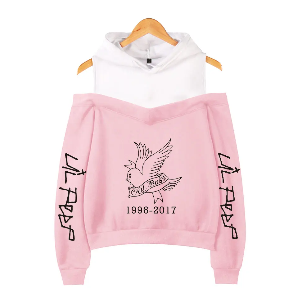 Lil Peep Hip-Hop Hoodies Sweatshirt Vrouwen Emo Rapper Cry Baby Gedrukt Sweatshirt Plus Maten Voor Casual Fleece Streetwear