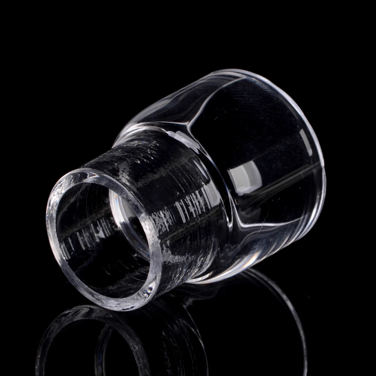 1pc #12 TIG Pyrex Cup Gas Saver Lens for PTA-9 and PTW-20 torches 19*23*30mm Practical Welding Accessories 1pc #12 TIG Pyrex Cup Gas Saver Lens for PTA-9 and PTW-20 torches 19*23*30mm Practical Welding Accessories