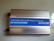 3000W-1,Modified Sine Wave power inverter 3000w peak 6000W DC12V to AC 220V dc ac car Power Inverter,Body size:340mm*205mm*80mm
