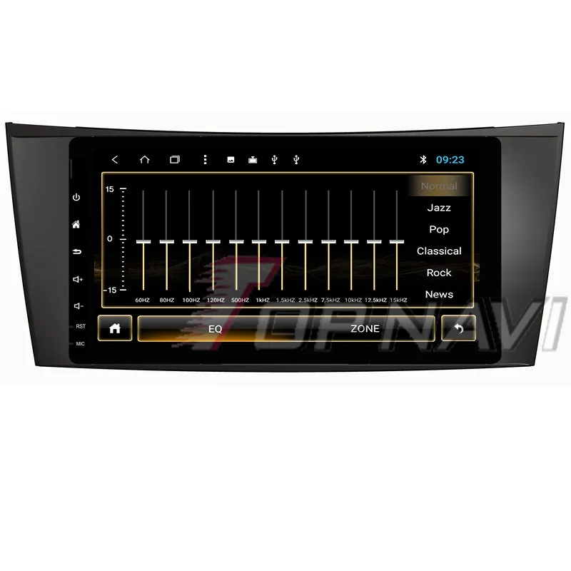  TOPNAVI 8Inch Android 8.1 Octa Core 32GB ROM Car Radio for Benz E-Class W211 2002 2003 2004 2005 20