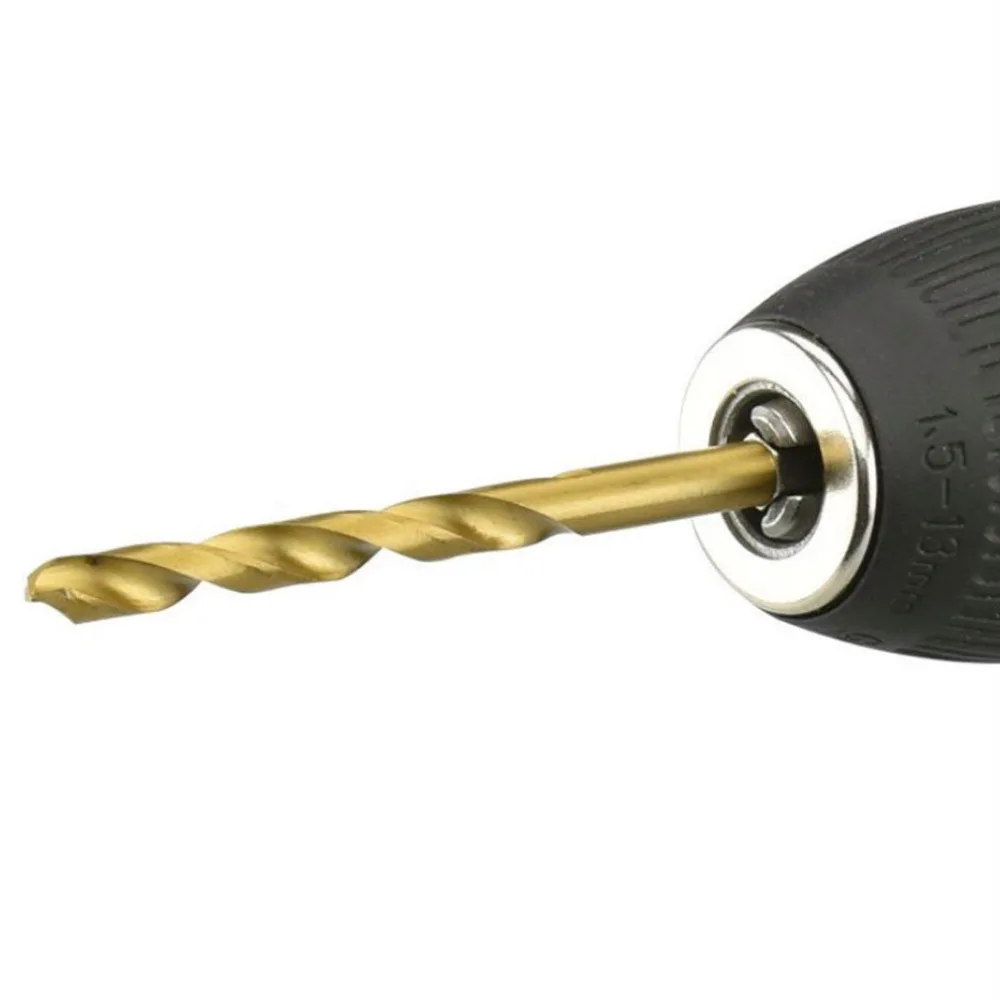 50PCS Titanium Cobalt Drill HSS Cobalt Drill Set Shank Twist Drilling Wood Cutters Drills Hole Cutter Tools 1/1.5/2/2.5/3mm 50PCS Titanium Cobalt Drill HSS Cobalt Drill Set Shank Twist Drilling Wood Cutters Drills Hole Cutter Tools 1/1.5/2/2.5/3mm