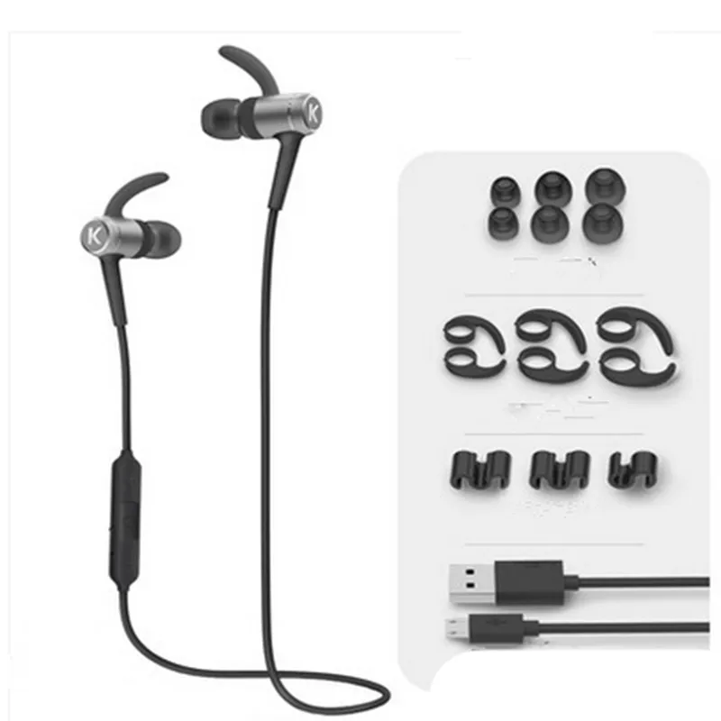 Bluetooth Wireless Music Earphones dual track stereo Execrise Good