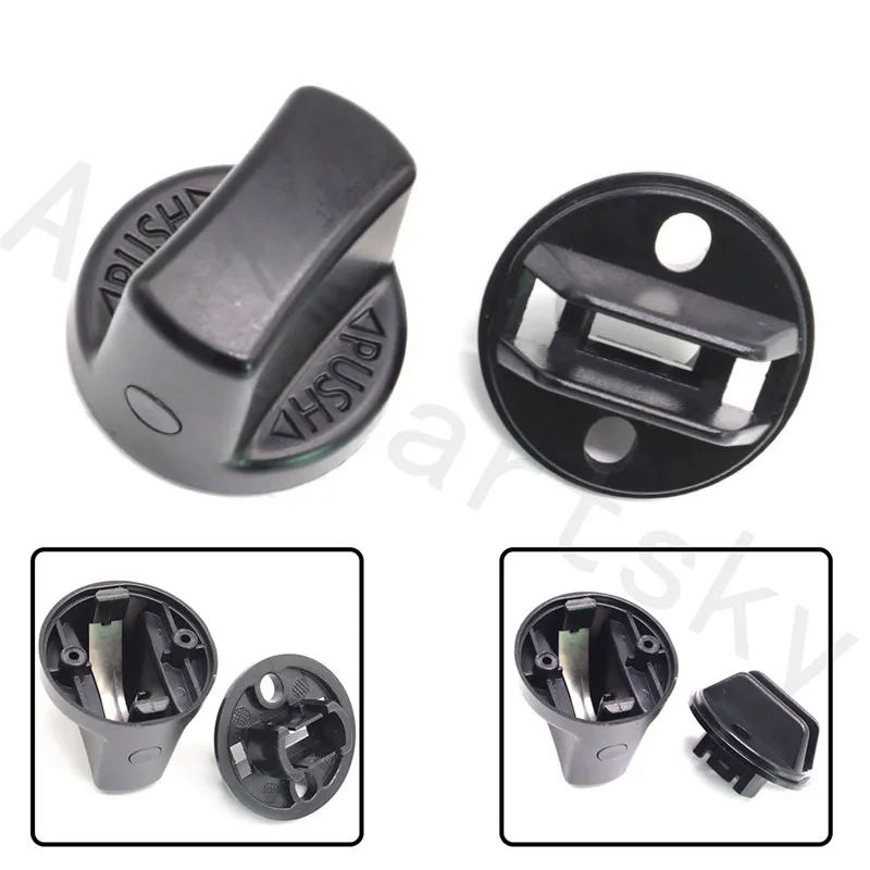  [ From USA to USA ] Ignition Key Start Knob & Insert Switch Base 4408A167 4408A031 for Mitsubishi L