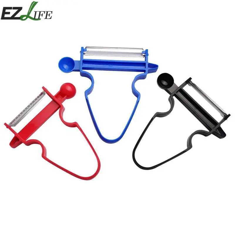 

Hot 3pcs/set Multi-purpose Vegetable Peeler Potato Fruit Vegetable Slicer Cutter Tools New Creative Kitchen Accessories
