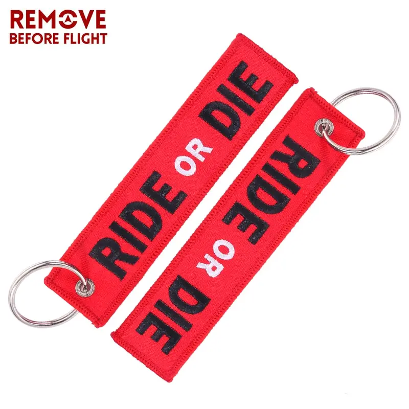 ride or die keychain4