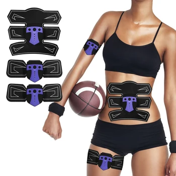 

Abdominal ABS Arm Leg Pad Muscle Trainer Smart Stimulator Body Building Fitness Massager Slimming EMS Stimulation