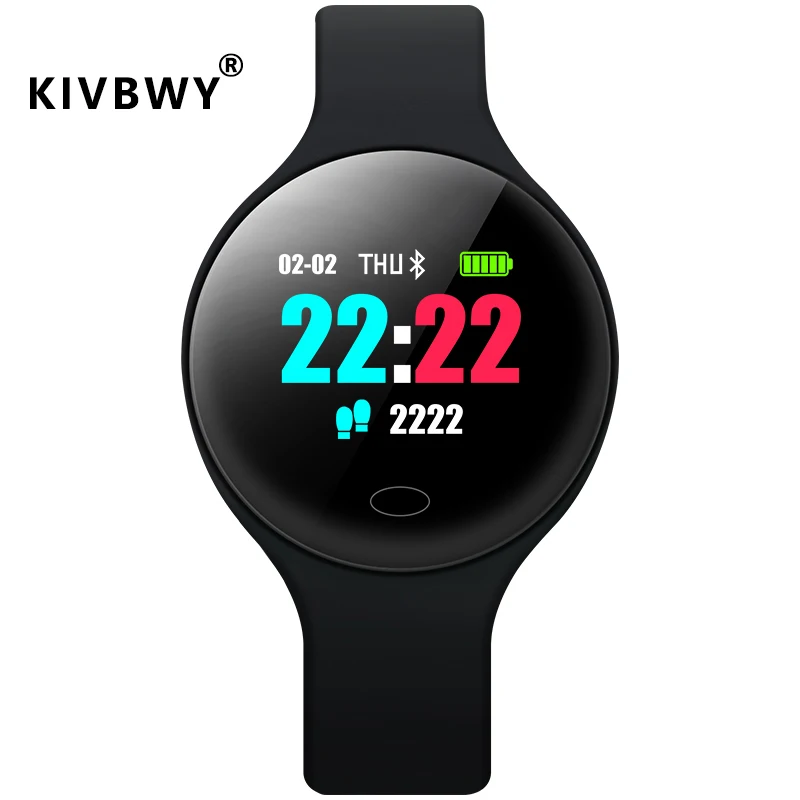 

Kivbwy New H8 Color Screen Glass Heart Rate Blood Oxygen IP68 Waterproof Sports Watch Bluetooth Gift Smart Bracelet