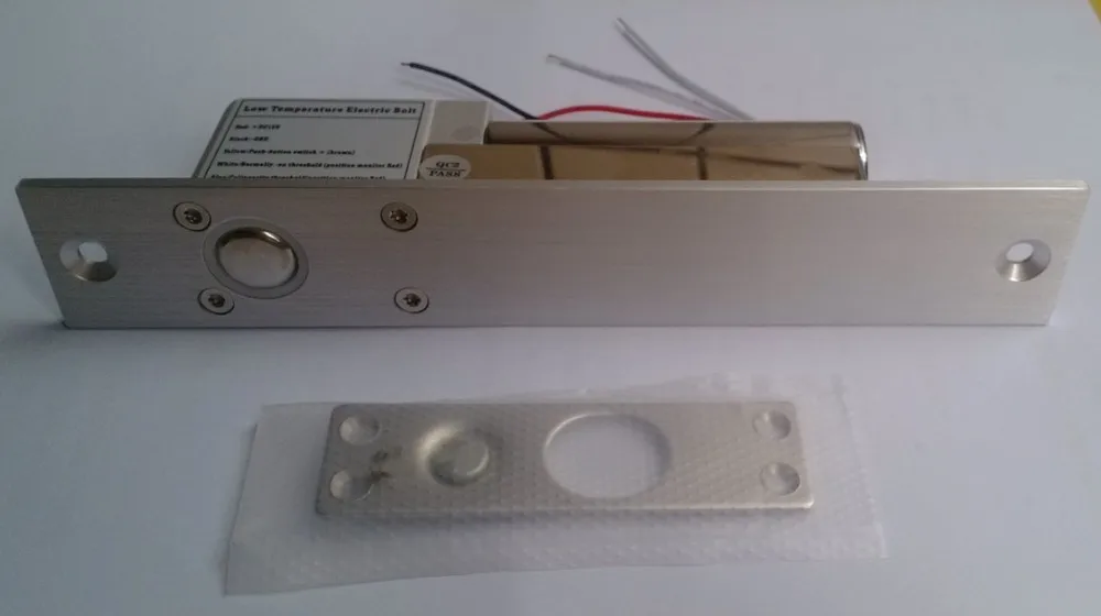 

Free shipping by DHL ,4 Core Low Temperature Electric Bolt Lock 12V with timer and signal ,min:5pcs