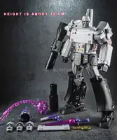 MP36 Transformation Galvatron MGTron Ne - 01 NE01 MPP36 โหมดปืนอัลลอยด์ Oversize Enlarge คอลเลกชัน KO Action Figure หุ่นยนต์ของเล่น
