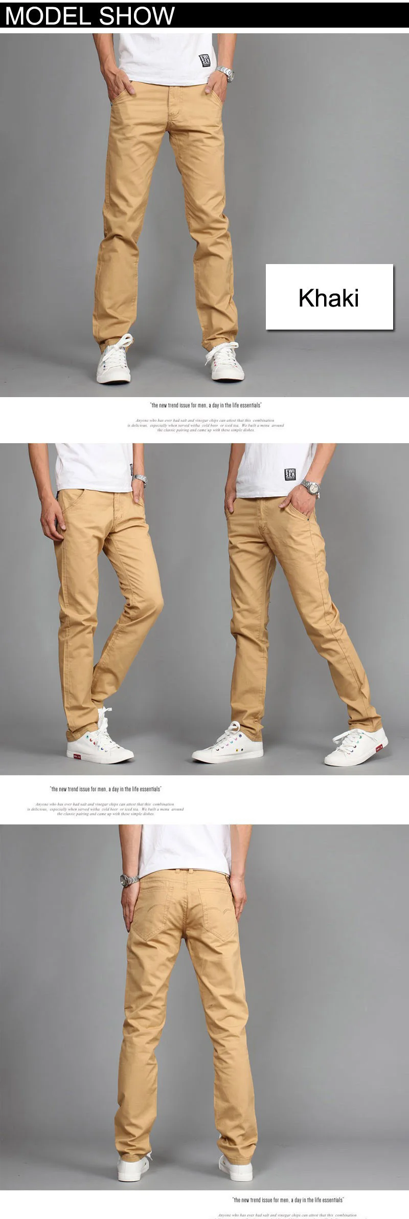 New Design Casual Men Pants Cotton Slim Pant Straight Trousers Fashion Business Solid Khaki Black Pants Men Plus Size 28 38 Aliexpress Men S Clothing New Design Casual Men Pants Cotton Slim Pant Straight Trousers Fashion Business Solid Khaki Black Pants Men Plus Size 28 38 Aliexpress Men S Clothing