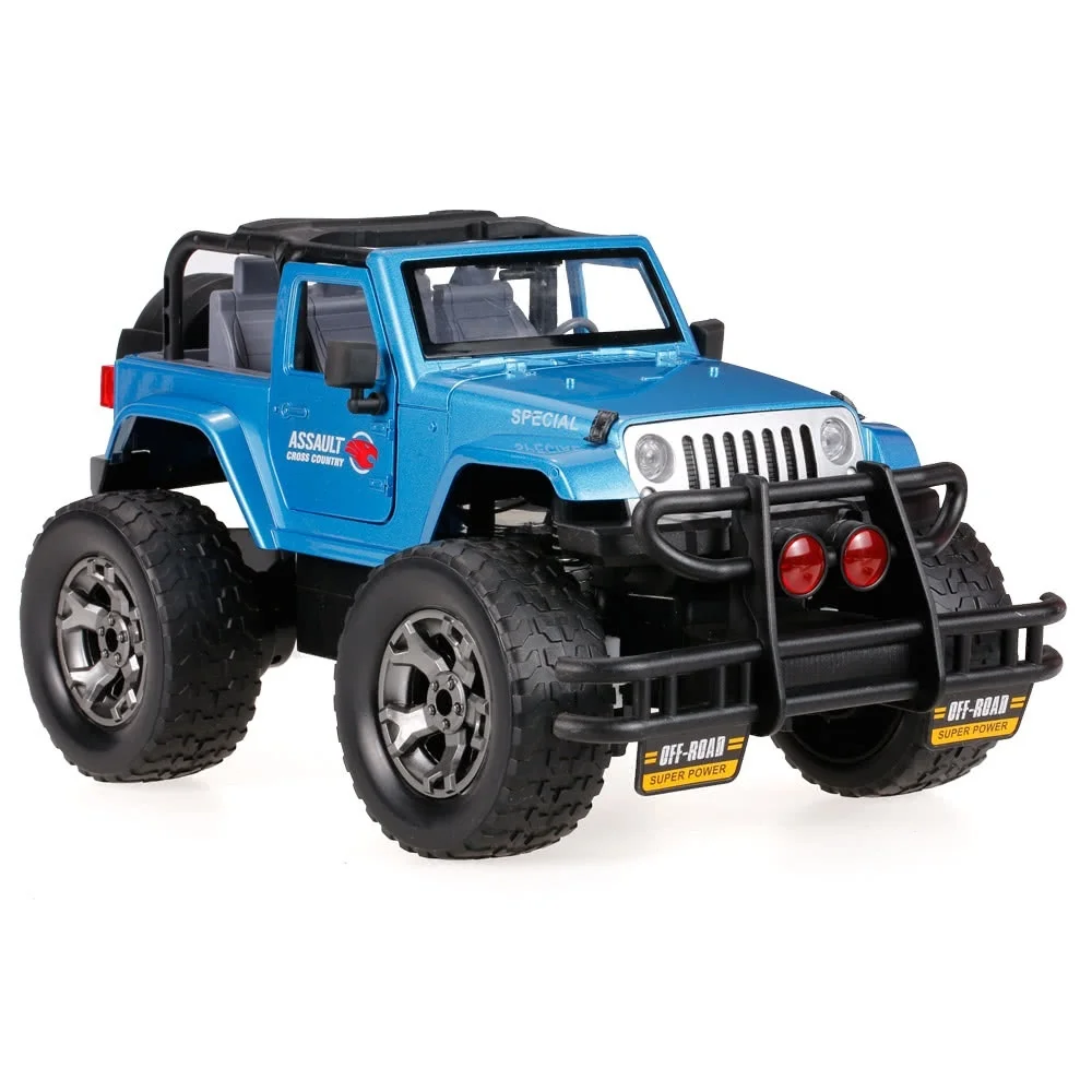 

HUINA TOYS RC Car Updated Version 1309-9 1:12 4WD 2.4G Radio Control Car Toys Buggy Toys G-Sensor Open Door Metal Truck