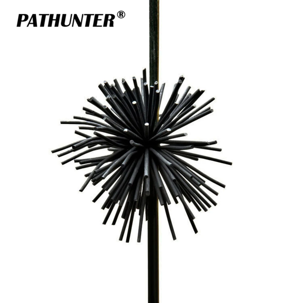 

PATHUNTER 2Pcs/Bag Bow Stabilizer Archery Compound Bow Stabilizer String Silencer Shooting Recurve Bow String Stabilizer
