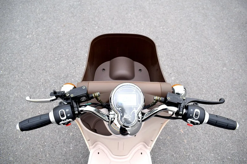 Excellent 60V 1000W  Citycoco Electric Scooter Lead-acid Battery Three Rounds of Motorcycle Electric Motorcycles 4