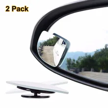 Vetro regolabile Car Blind Spot Specchio per il parcheggio Ausiliario specchietto retrovisore di Figura del Ventilatore