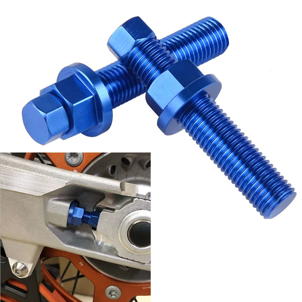 M10 Chain Adjuster Bolt Nuts For Husqvarna TC TE FC FE TX FX 85 125 250