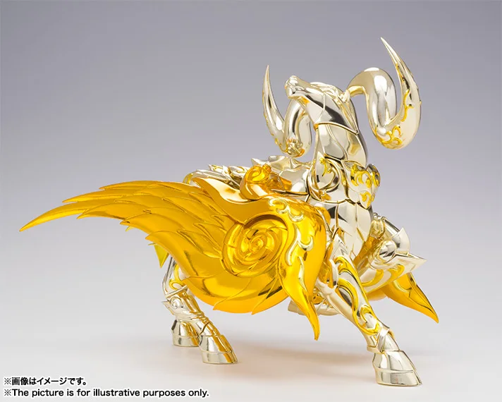 Красивый ангел-натуральная Bandai Saint Seiya Cloth Myth, EX Soul золота Бог Aries mu фигурку