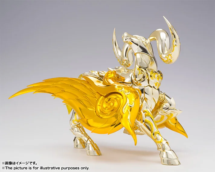 PrettyAngel подлинный бандай из ткани Saint Seiya Миф EX Soul of Gold God Ares Mu экшн фигурка|soul gold|bandai