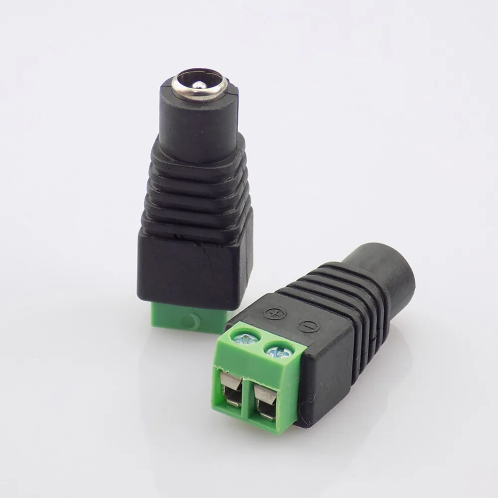 1pcs 12V DC Female plug CCTV Camera 5.5 x 2.1mm DC Power Cable Female Connector Adapter Jack to connection led strip light 1pcs 12V DC Female plug CCTV Camera 5.5 x 2.1mm DC Power Cable Female Connector Adapter Jack to connection led strip light