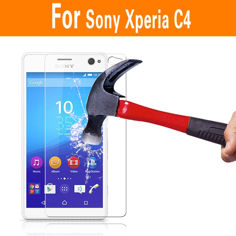 Premium Anti Explosion Tempered Glass film for Sony Xperia