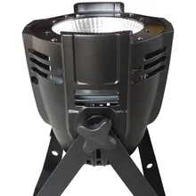 4 шт./лот красочные RGBWY+ UV 6 в 1 cob led 100 Вт par свет не водонепроницаемый led сценическое освещение, размытый свет оборудование для дискотек ди-джей для бара Вечерние