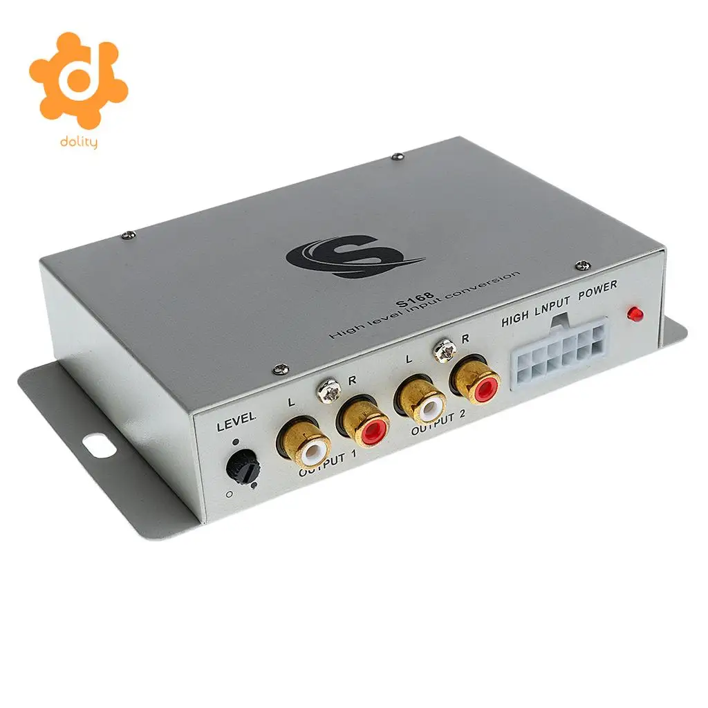 Car Audio Conversion High Turn Low HIFI Audio Converter