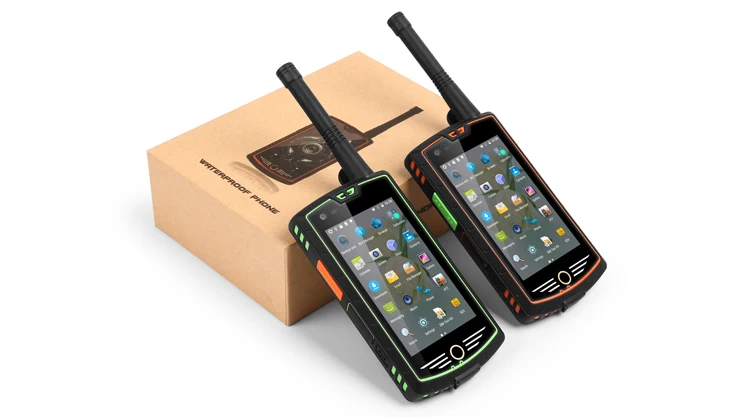 MOSTHINK ALPS W305 аналоговый/DMR двухрежимный Walkie Talkie смартфон " Octa Core 3 ГБ 32 ГБ rom 4G LTE 5000 мАч IP68 Водонепроницаемый телефон