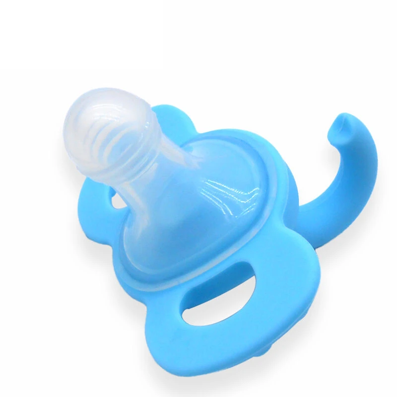 Silicone Mamelon Drole Bebe Sucette Mannequin Porte Sucette Nourriture Animal Grignoteuse Alimentation Bebe Dentition Sucette Aliexpress