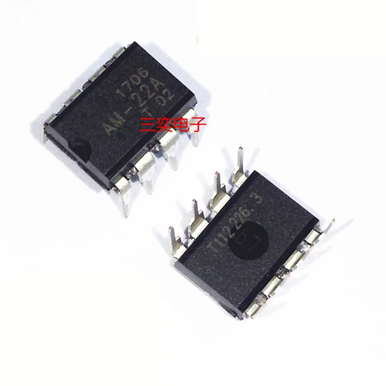 

1PCS AM-22A AM22A DIP-8 Can replace the VIPER22A power switch management chip