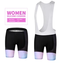 MILOTO женщин ropa ciclismo mujer велоспорт Bib шорты Летняя лайкра Pro команда Брюки roupa ciclismo 3D гель колодки