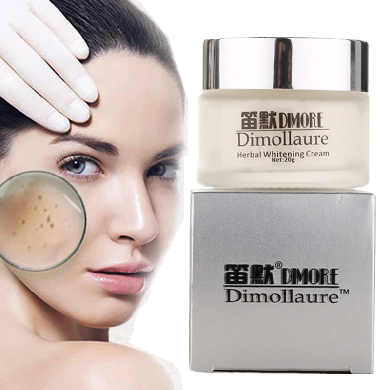 Strong effect whitening Freckle cream 20g Removal melasma pigment