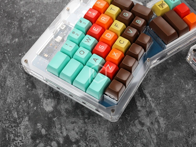 Ergodone ergo пользовательская механическая клавиатура TKG TOOLS PCB запрограммированная