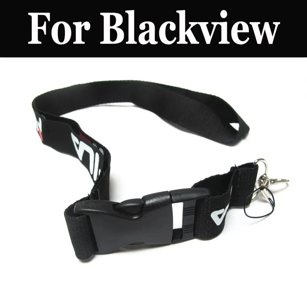 

Mens CAR Logo Badge Lanyard for Keys Phone Neck Straps For Blackview Ultra Plus E7 E7s BV2000s R7 A8 Max A8 R6 P2 S8 A7 A7 Pro