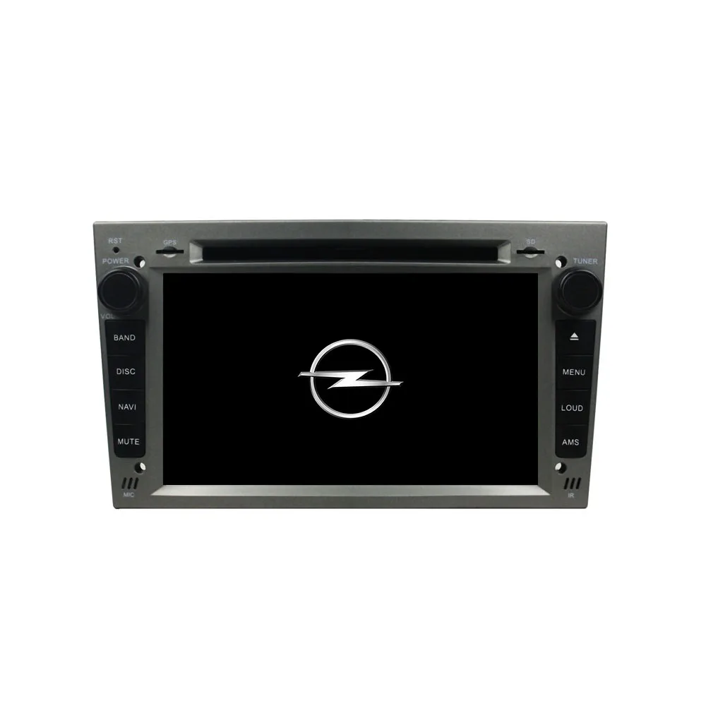 Fit for opel VECTRA ANTARA ZAFIRA CORSA MERIVA ASTRA silver black grey android 7 1 1