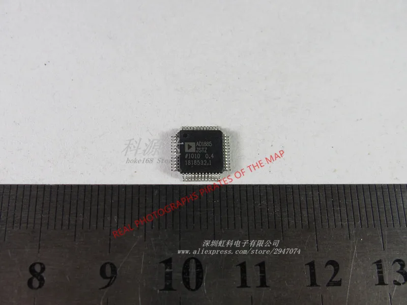 

5pcs/lot AD1885JSTZ LQFP-48 AD1885 In Stock