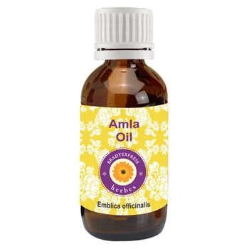 

FRee Shipping Pure Amla Oil Emblica officinalis 100% Natural Cold Pressed Therapeutic Grade 5ML