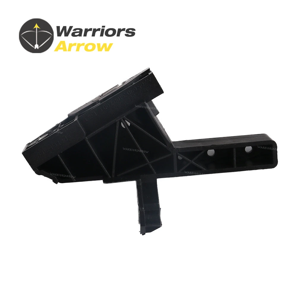LH Radiator Core Support Impact Bar Bracket For Mercedes C300 C43 AMG