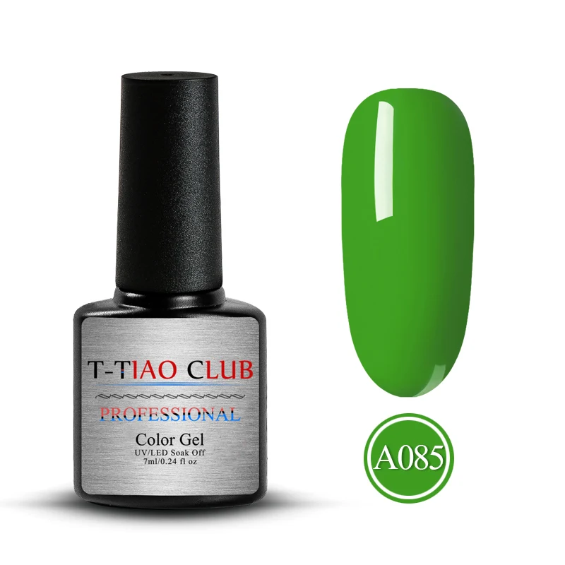 T-TIAO CLUB, 7 мл, чистый Гель-лак для ногтей, замочить от ногтей, светодиодный Гель-лак для ногтей, Полупостоянный маникюр, УФ-лак для ногтей - Цвет: MM30381