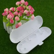 Портативный Электрический Зубная щётка держатель Путешествия Безопасный корпус Box открытый для philips пластиковая коробка путешествия Зубная щётка Организатор(1 шт