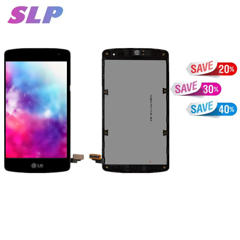 

Skylarp 5.5 inch u Black Complete LCD for LG D290 L Fino, D295 L Fino Dual Cell Phone Full LCD display Touch screen