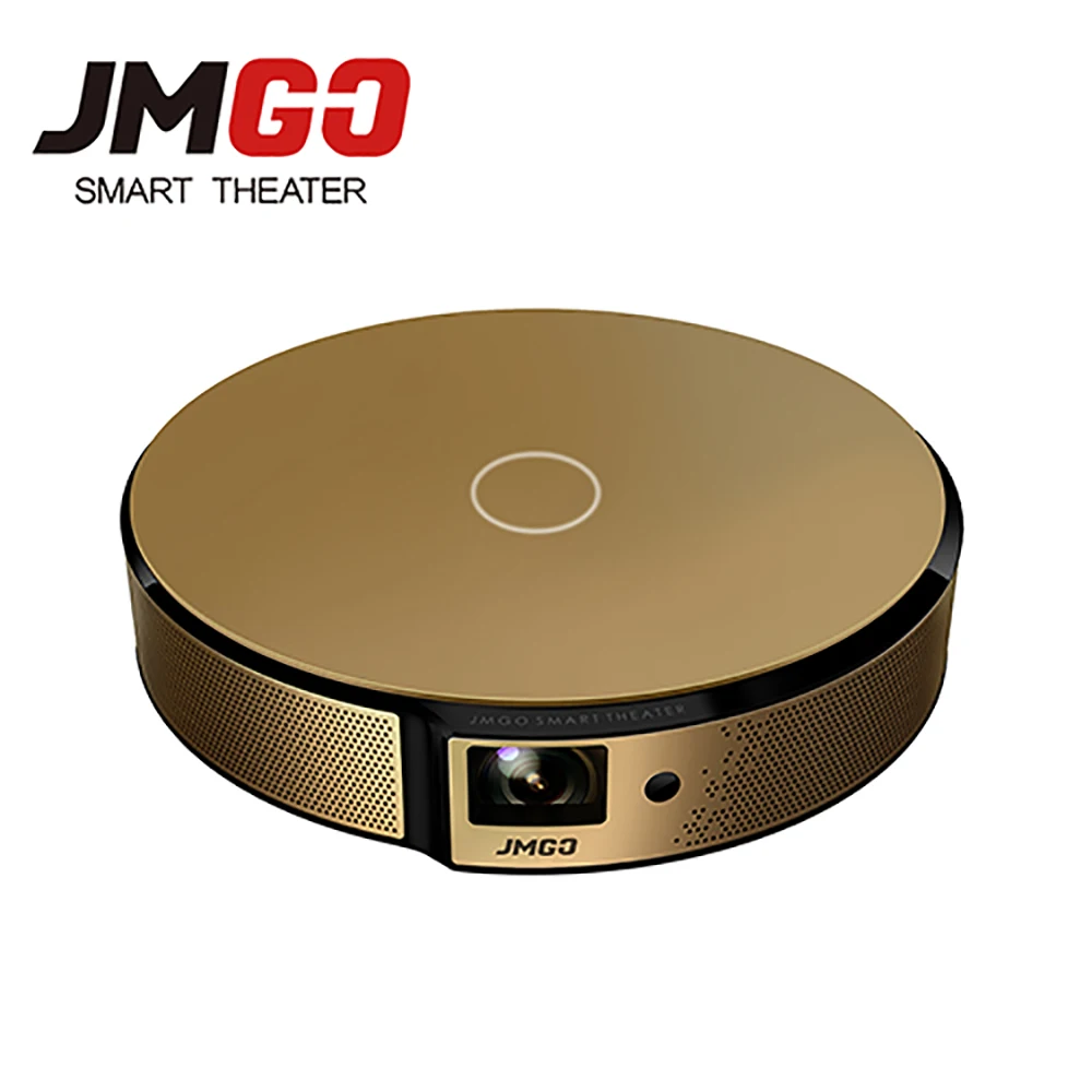 JMGO E8 HD DLP Projector 750 ANSI Lumens Built in Android WIFI